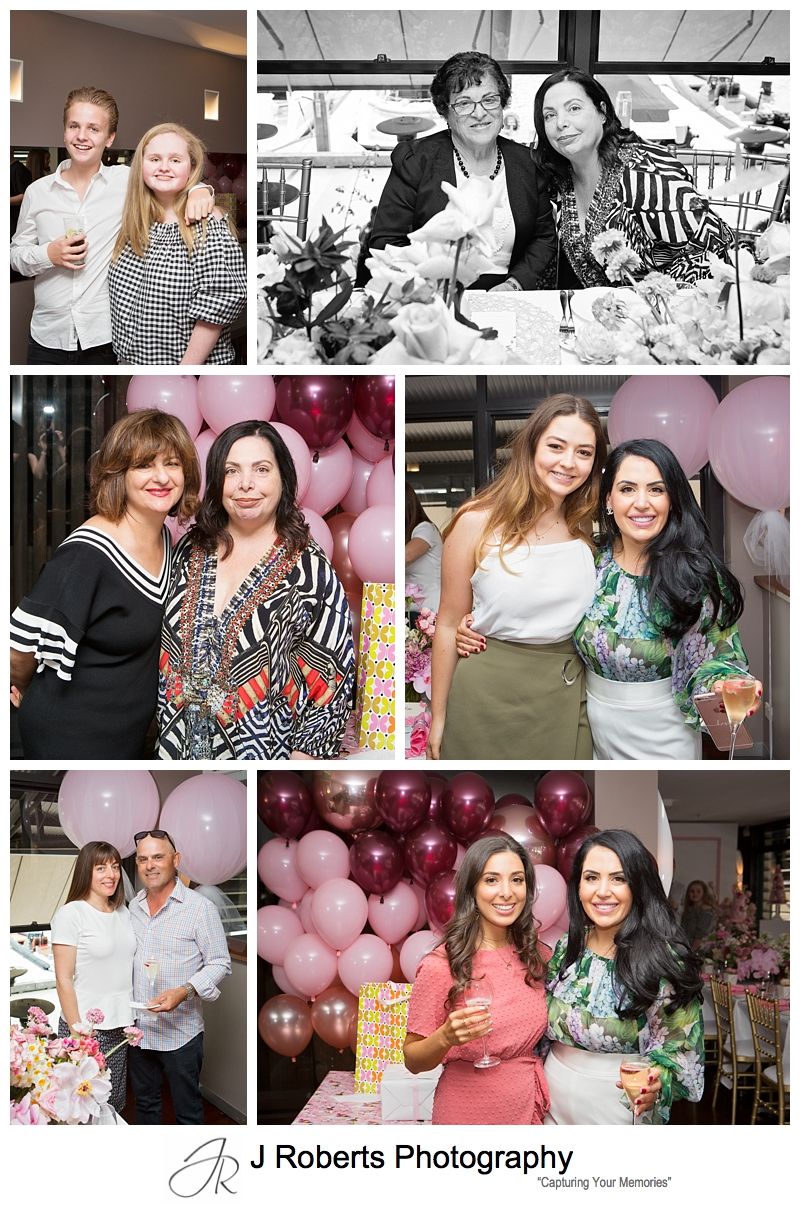 First Birthday Party Photography Sydney Zara Turns One at Otto Ristorante Wolloomooloo with beautiful pink floral theming